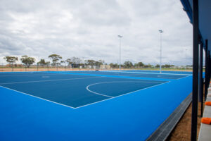 MSP netball courts set to be ready for summer