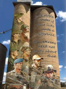 No violence call for Mallee Track silo art trail