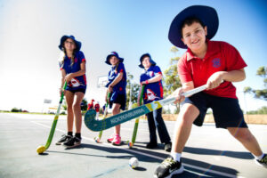 Hockey program hitting the mark