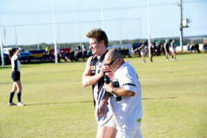 The day Colin Sylvia busted the pain barrier at Merbein