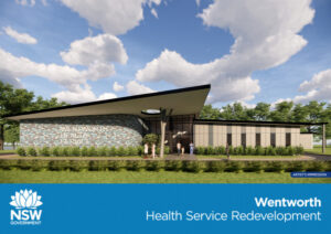 $30m Wentworth Health Service design revealed