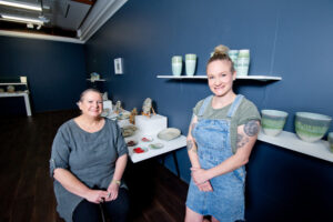 Food for thought in clay exhibit