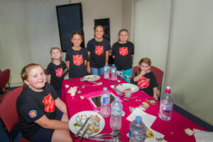 Salvos merge and celebrate Sunraysia milestones