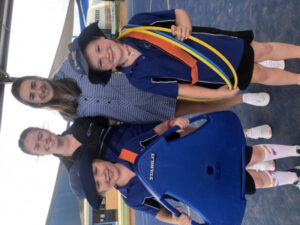 Merbein P-10 College students get active in teaching roles