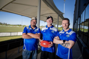 Meet the Roos coaches