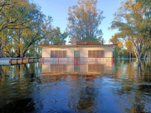 Club finds new life during floods