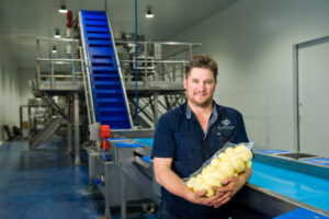 Robinvale potato grower has eyes on the future