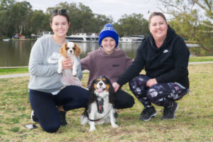 Dogs have their day at the Mildura Riverfront
