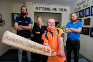 Padding up for All Abilities Carnival