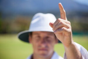 Cricket umpires needed