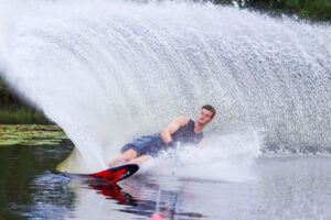 SHERRY RIPE: Slalom skier’s shot at title