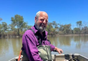 Tranquil river life sustains soul of a survivor