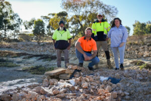 Lake fill up key to fish rescue plan