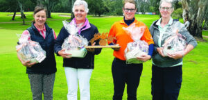 Sunraysia district golf results