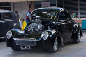 Mildura hosts Willys car nationals
