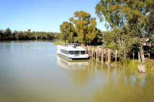 Plan for river swimming beach at Wentworth