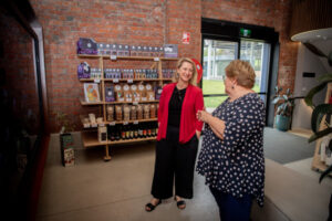 Minister’s praise for social impact