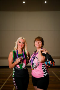 Roller Derby Rainbow Games