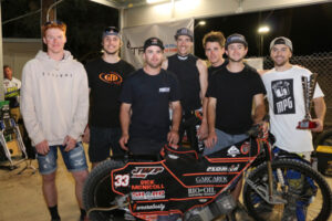Aussies top the speedway world