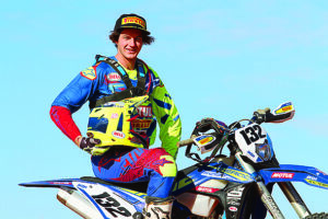 Andy Wilksch ready for Hattah