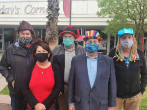 Hat Day helps lift lid on mental illness