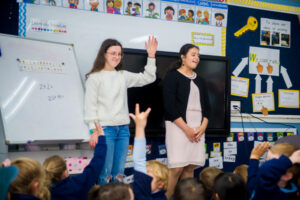 Mildura West Primary kids take charge on World Teachers’ Day