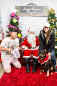 More work is on the way for Santa