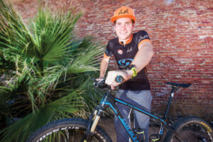 Tyler Beruldsen vying for triple crown at enduro