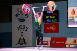 Ouyen’s Kay powers to Pacific Games gold