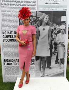 The legs that stopped the nation: Why cup day stirs the memories