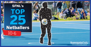 Our list of the top SFNL stars: Netball (10-6)
