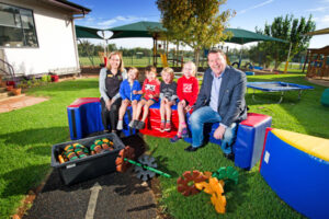 Mildura West Kingergarten’s bold plan