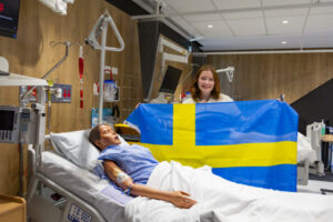 Student to help out in Sweden