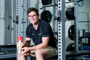 Mildura physio Simon Callahan plans a joint effort