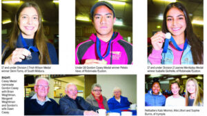 Sunraysia Under 18 and junior medal count: Young stars’ night to shine
