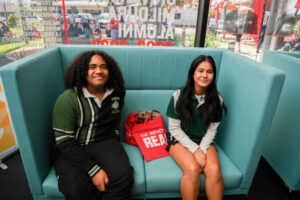 School students experience university life for a day