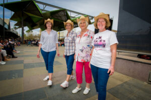 Country music festival brings families, friends together