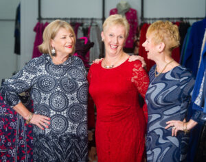 Fashion goes on parade