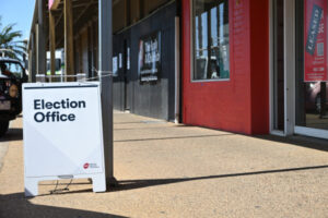 Council votes trickle in