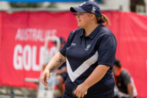 Simmonds ends championships on high