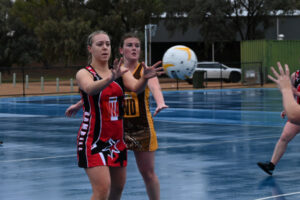 Roos close gap to fourth in Millewa netball