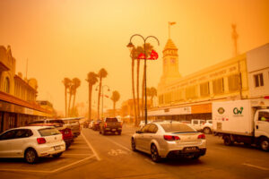 Double dose of dust storms for Mildura