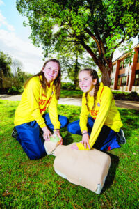 Life savers call for fresh recruits