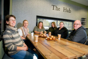 Parents join The Hub at Ranfurly Primary School