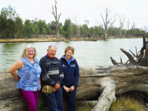 Wetland back from the brink