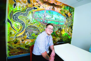 Murals paint new picture