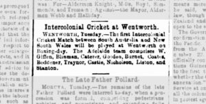 Dual anniversaries for a still thriving cricket club