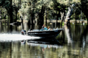 Weir trestles in, river level to rise, boating restrictions end