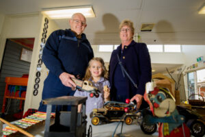 It’s a lesson in family at Nichols Point Primary School