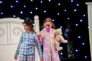 Students showcase stage skills to bumper crowd through Peter Pan